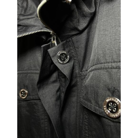 Michael Kors Mens Jacket Black Size Large - Picture 8 of 11